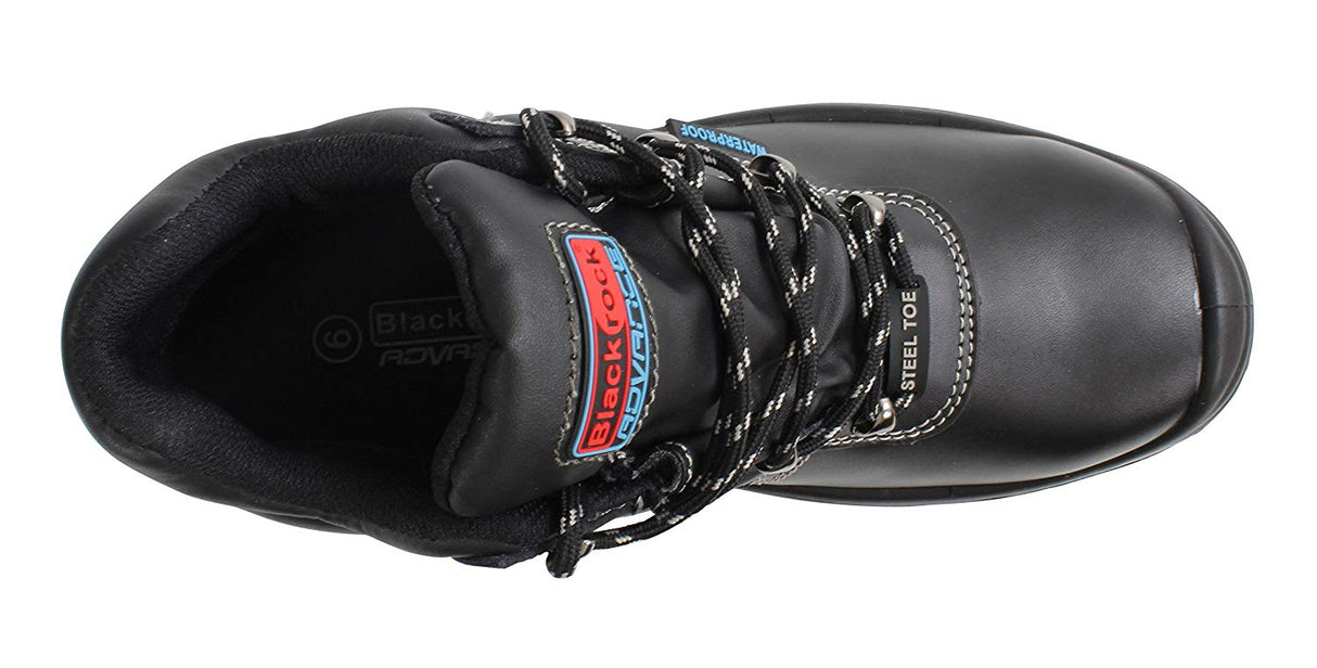 Blackrock Sumatra SF75 Steel Toe Safety S3 WR SRC Waterproof Black Work Hiker Boot