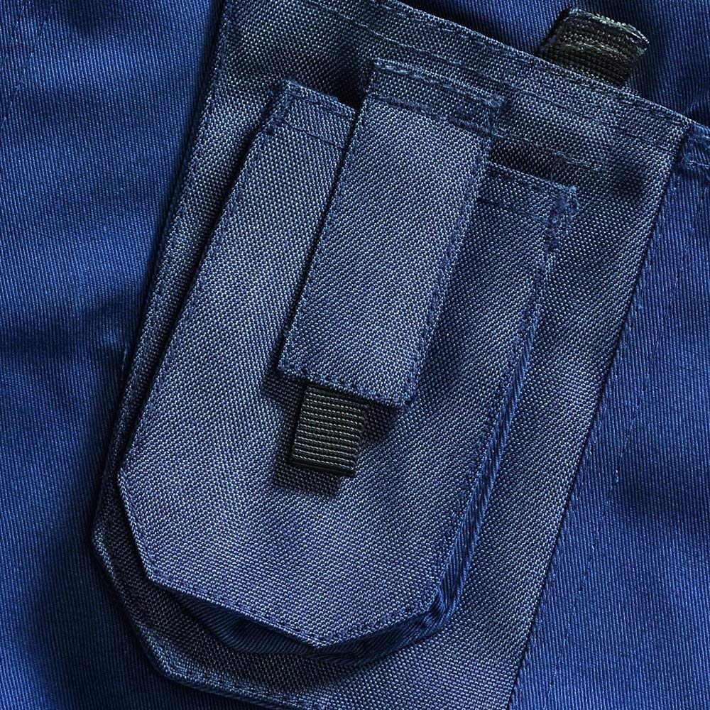 Blackrock Baratec Workman Knee Pad Pockets Stain Resistant Trousers Navy