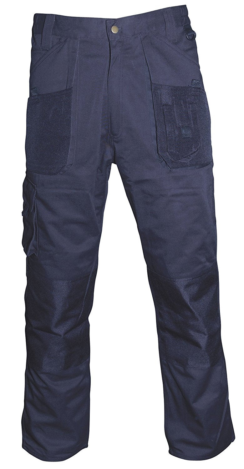 Blackrock Baratec Workman Knee Pad Pockets Stain Resistant Trousers Navy