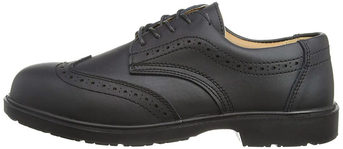 Blackrock SF31 Brogue Black Leather S1-P SRC Safety Shoe