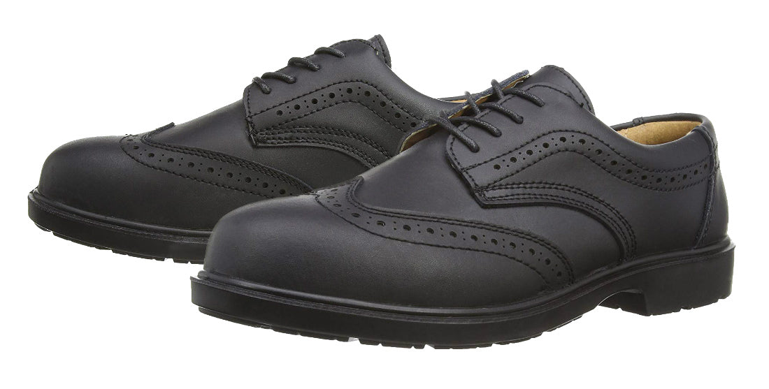 Blackrock SF31 Brogue Black Leather S1-P SRC Safety Shoe