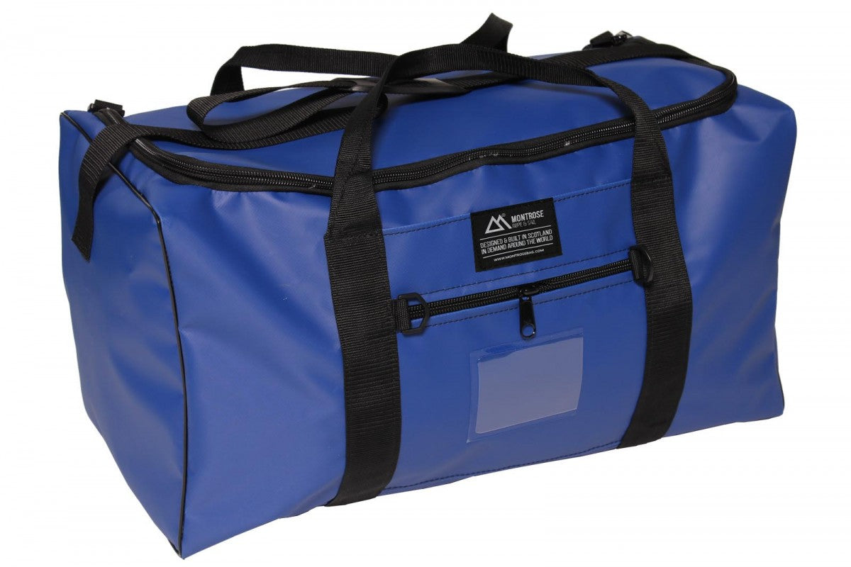 Montrose 24" Holdall Waterproof PVC Offshore Kit Bag 54L Royal Blue