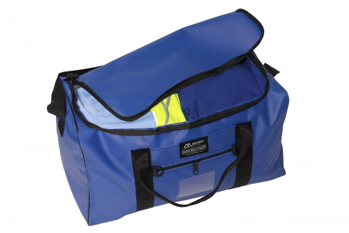 Montrose 24" Holdall Waterproof PVC Offshore Kit Bag 54L Royal Blue