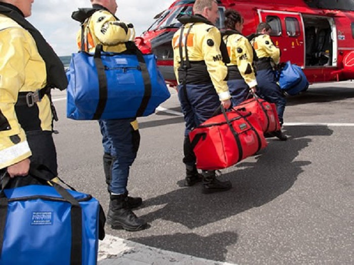 Montrose 24" Holdall Waterproof PVC Offshore Kit Bag 54L Royal Blue