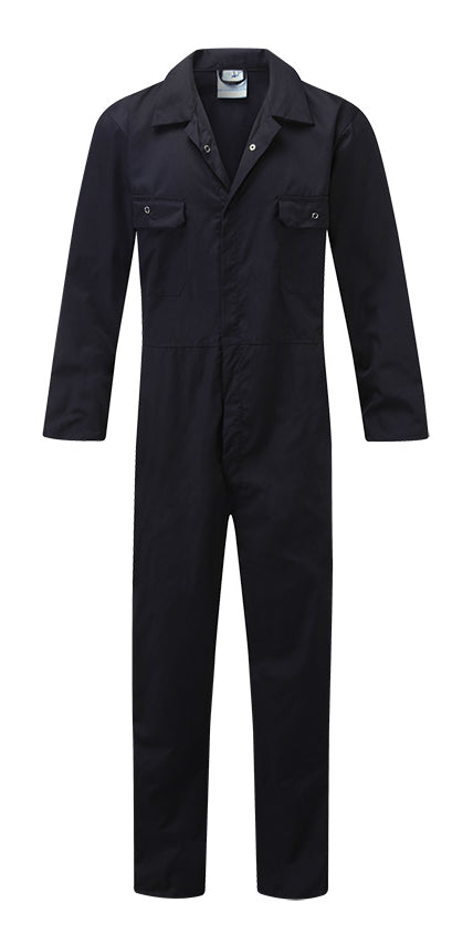Blue Castle 318 Workforce Navy Blue Lightweight Boiler Suit