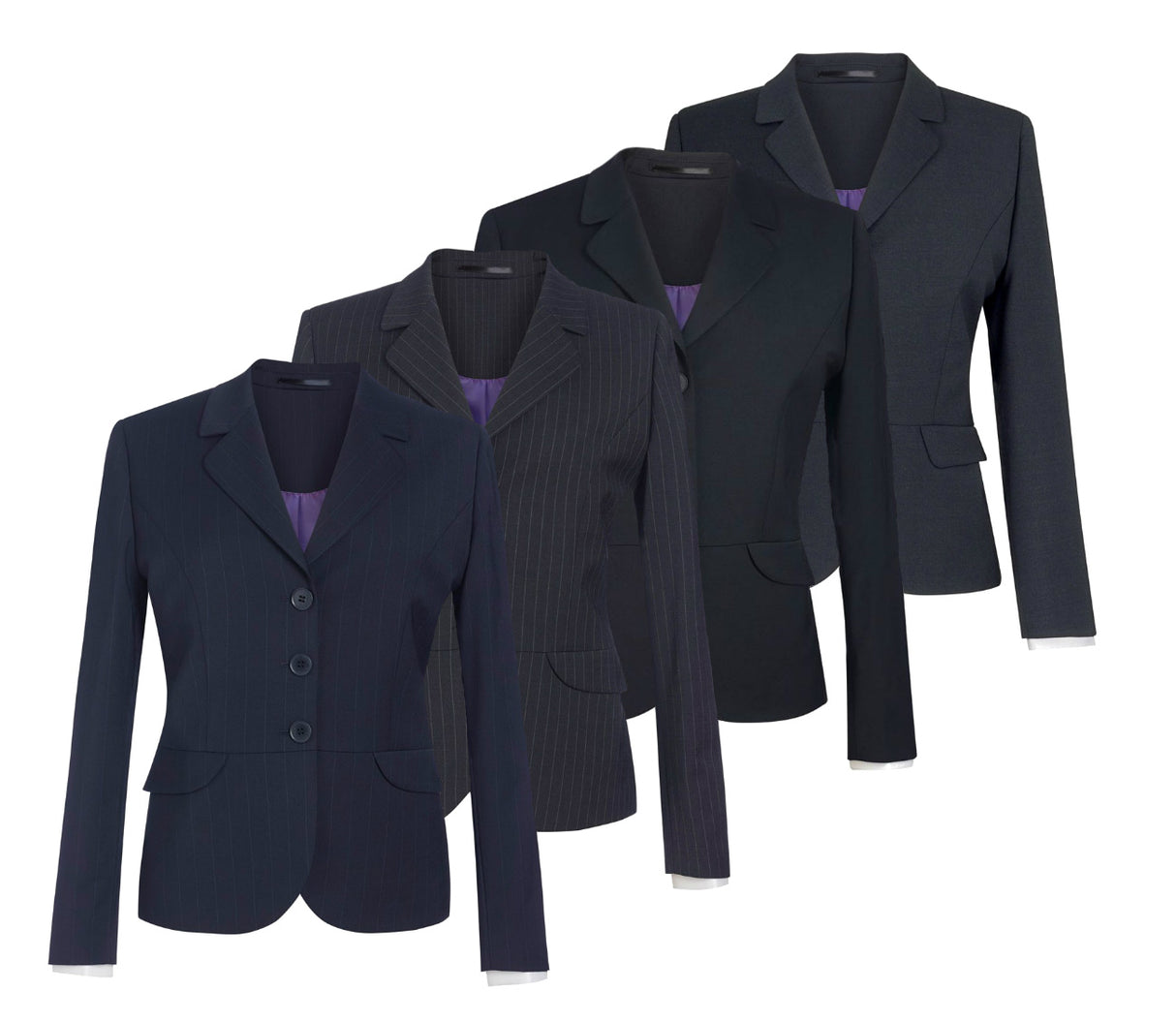 Brook Taverner Susa 2179 Tailored fit 3 Button Ladies Jacket