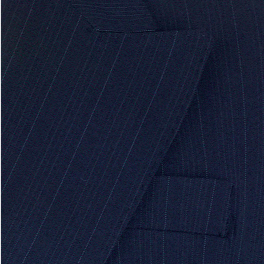 Brook Taverner 2184B Aprilla Ladie Slim Fit Jacket Navy Multistripe, Size - 12