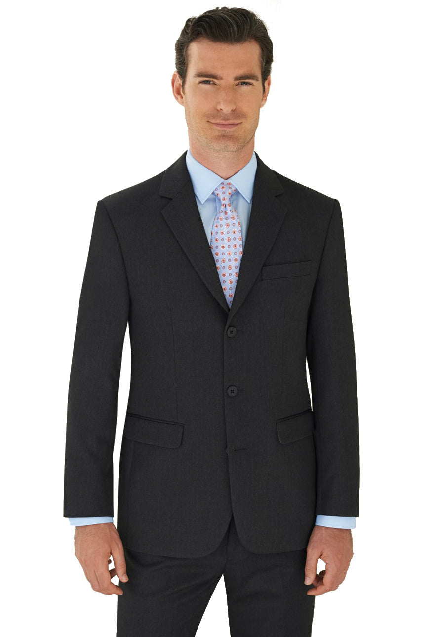 Brook Taverner Alpha 5981C Charcoal Gents Classic Fit Jacket
