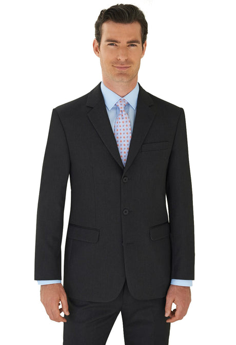Brook Taverner Alpha 5981C Charcoal Gents Classic Fit Jacket
