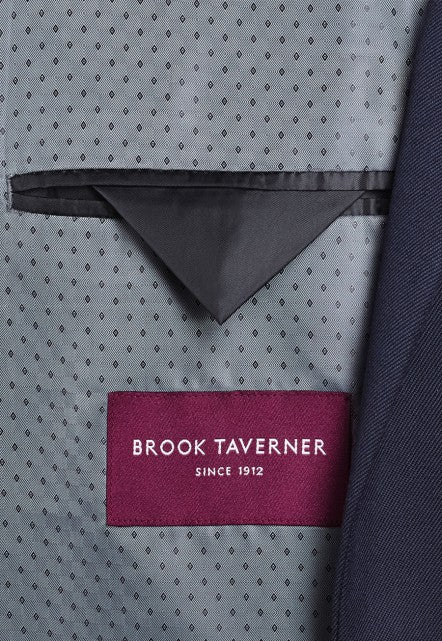 Brook Taverner Alpha 5981C Charcoal Gents Classic Fit Jacket