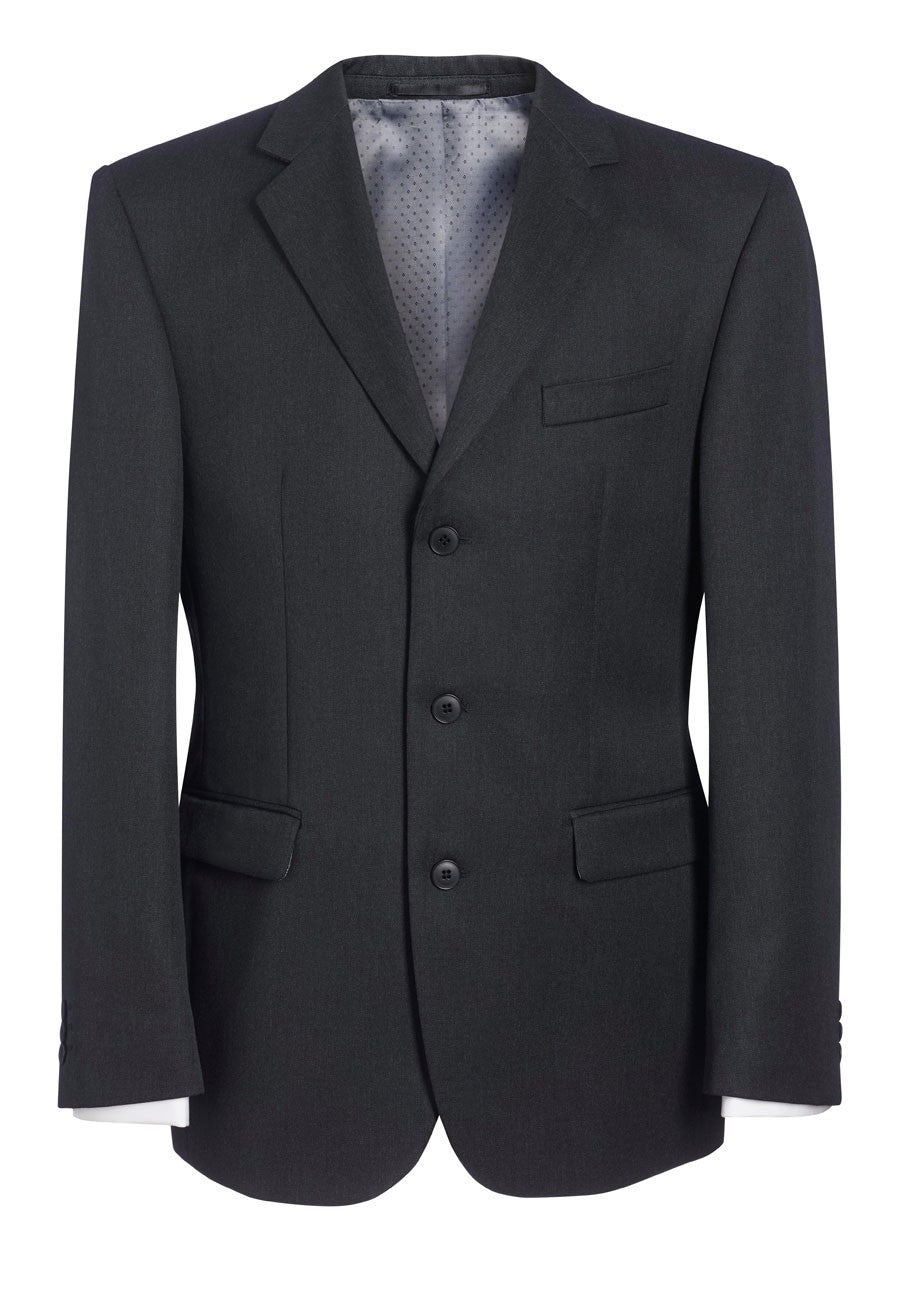Brook Taverner Alpha 5981C Charcoal Gents Classic Fit Jacket