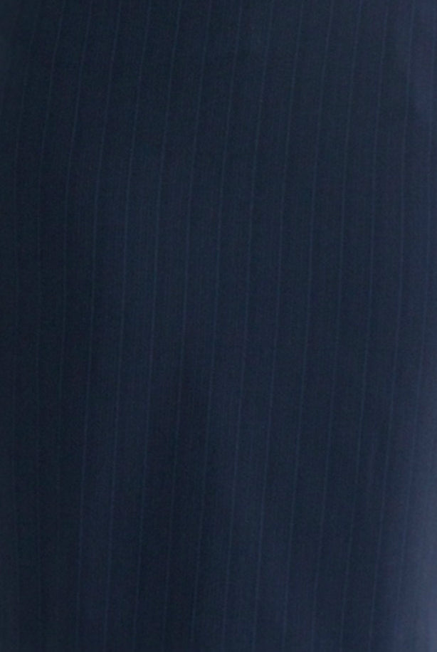 Brook Taverner Bardolino 2189B Navy Multi Stripe Flat Front Ladies Trouser