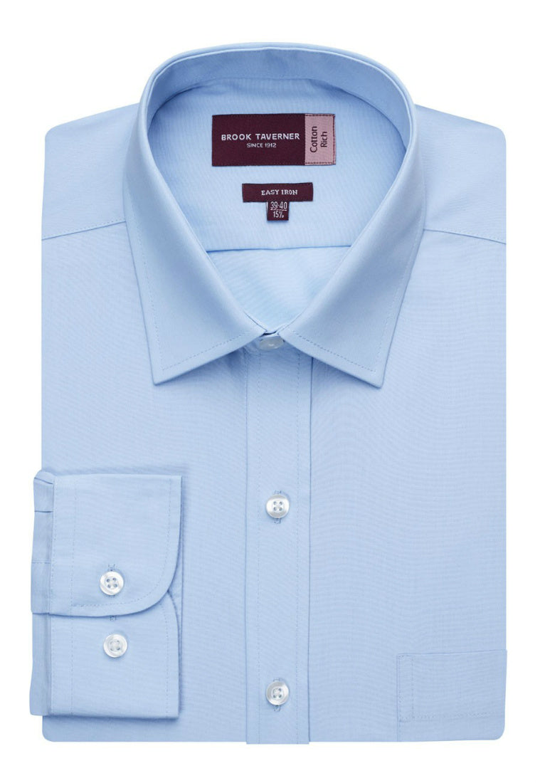 Brook Taverner Rapino 7539 Long Sleeve Classic Fit Shirt