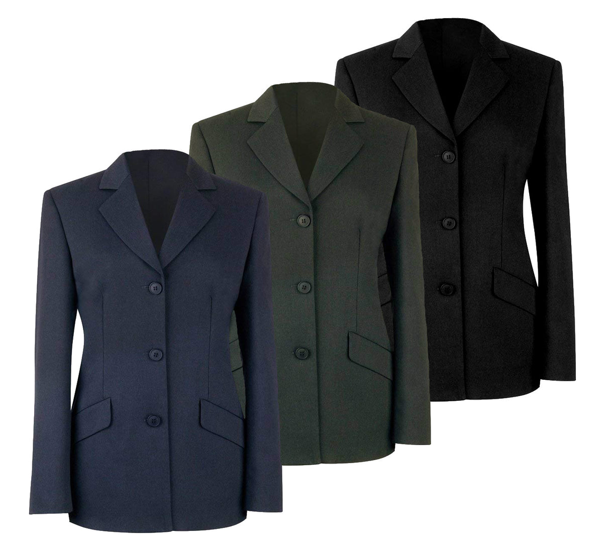 Brook Taverner Zeta 3 Button Ladies Jacket 2219