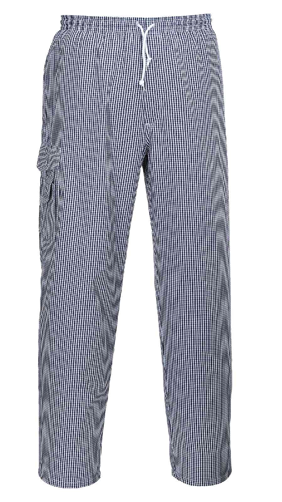 Portwest Drawstring Unisex Chefs Trousers Elasticated C070 Various colours