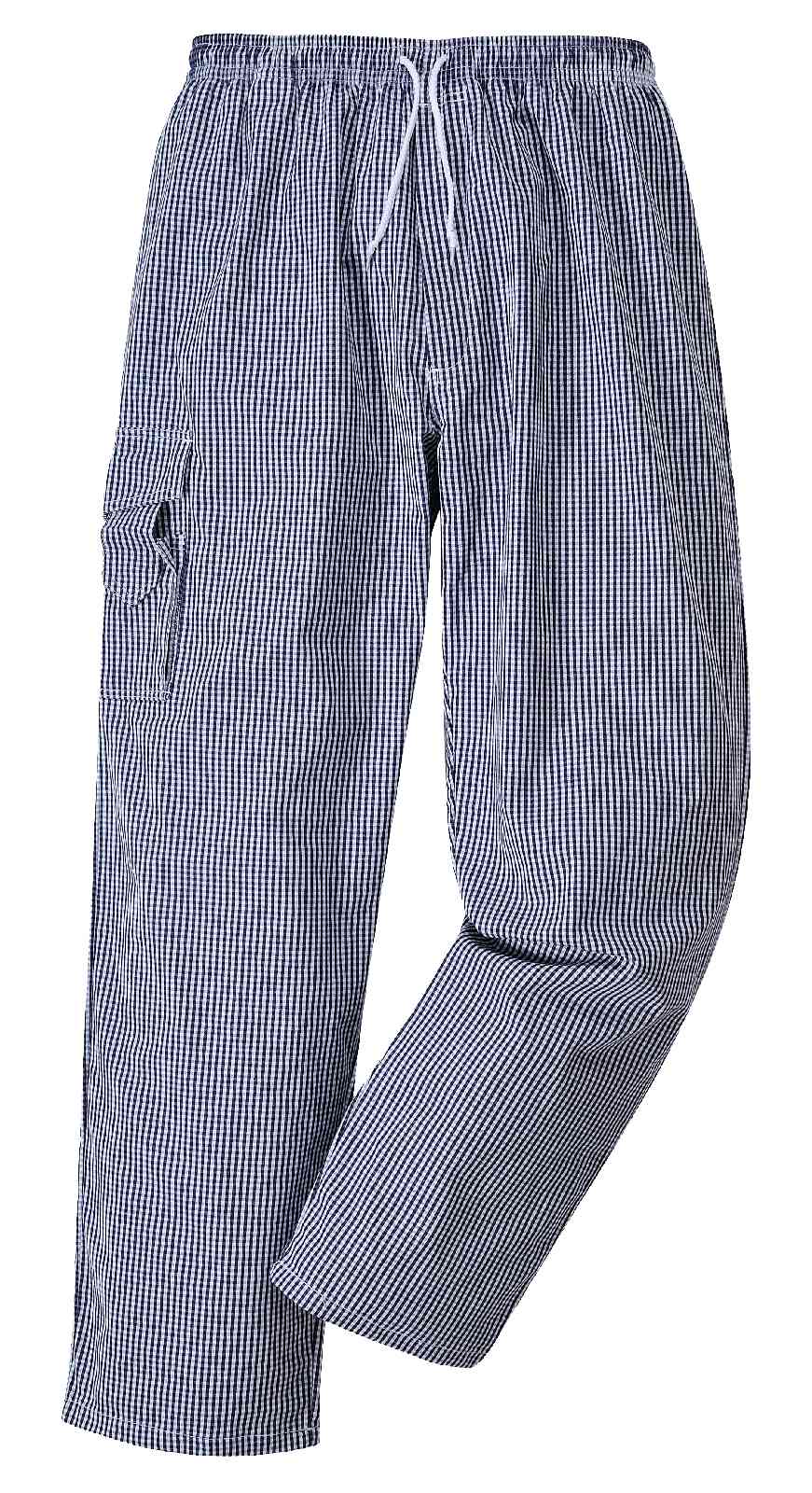 Portwest Drawstring Unisex Chefs Trousers Elasticated C070 Various colours