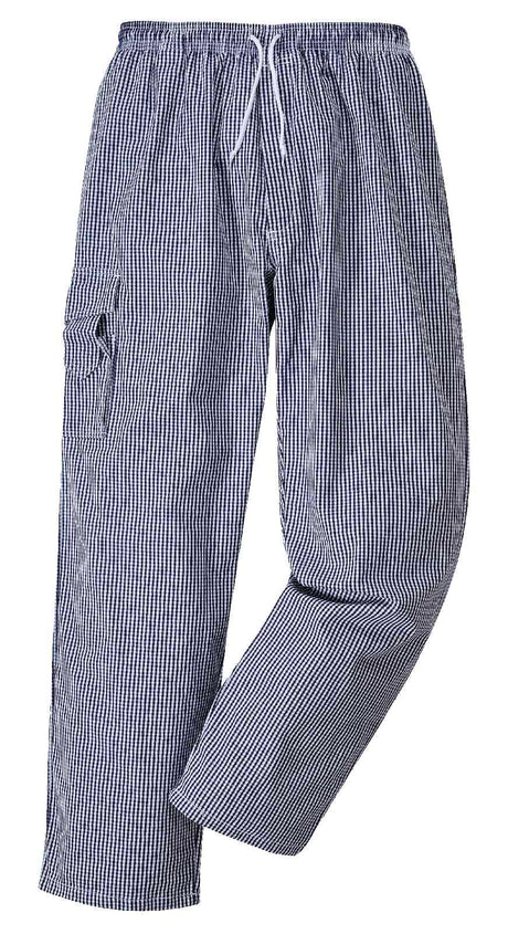 Portwest Drawstring Unisex Chefs Trousers Elasticated C070 Various colours