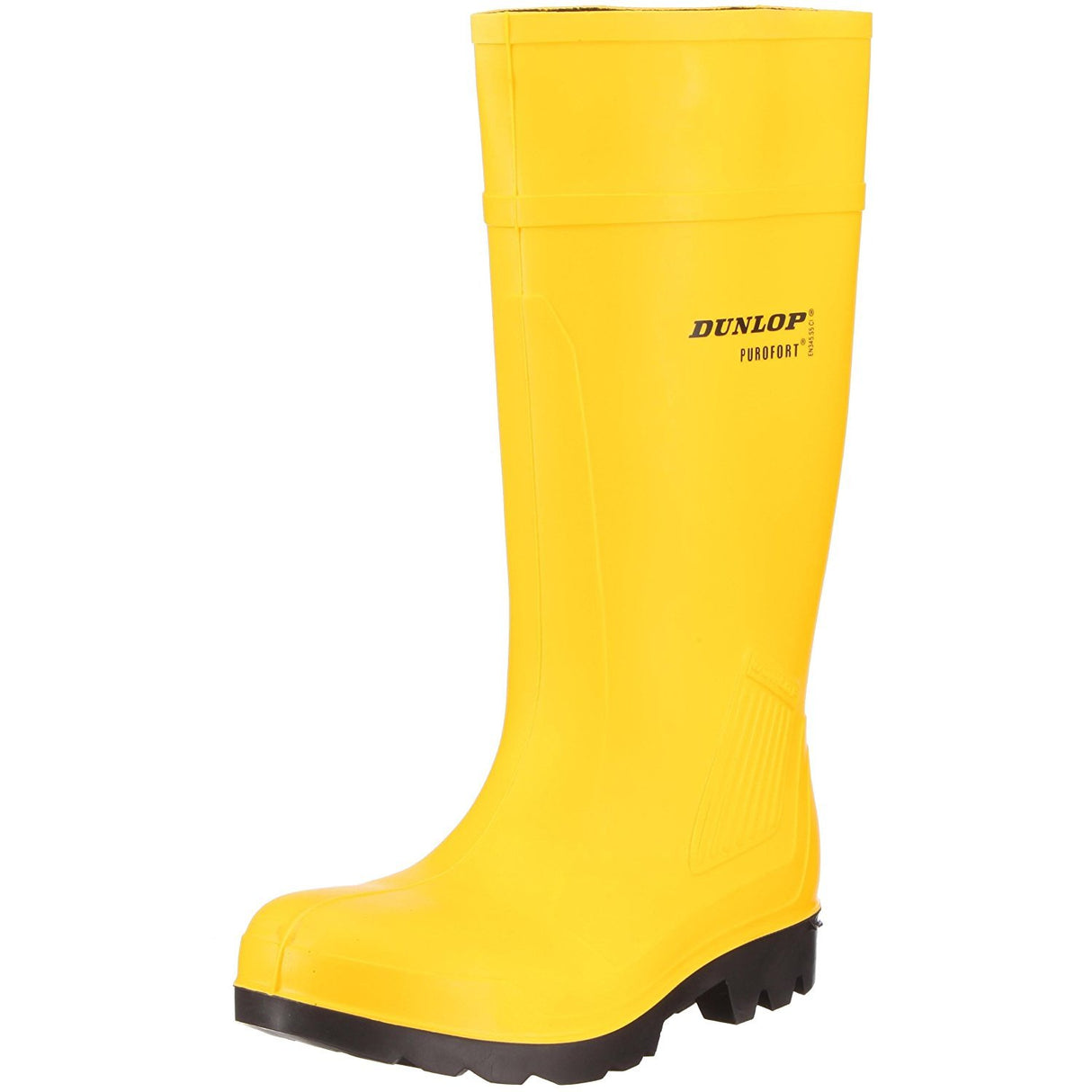 Dunlop C462241 Purofort Toe & Midsole Protection PU Safety Wellingtons