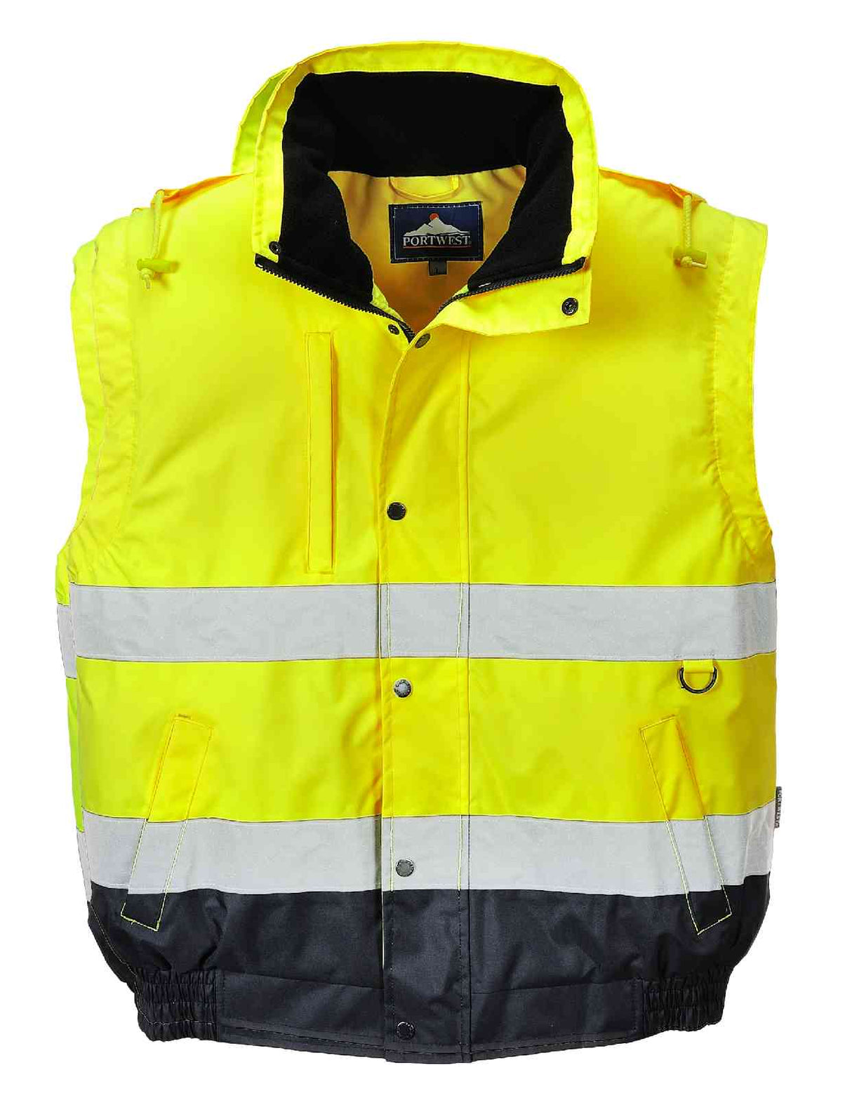 Portwest C468 Jacket Waterproof High Visibility Yellow