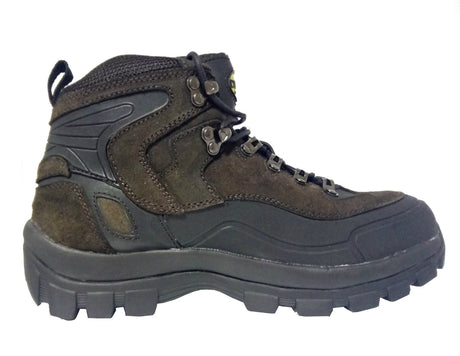 CAPPS Safety S3 Steel Toe Cap Waterproof Hiker Boot Brown LH518SM