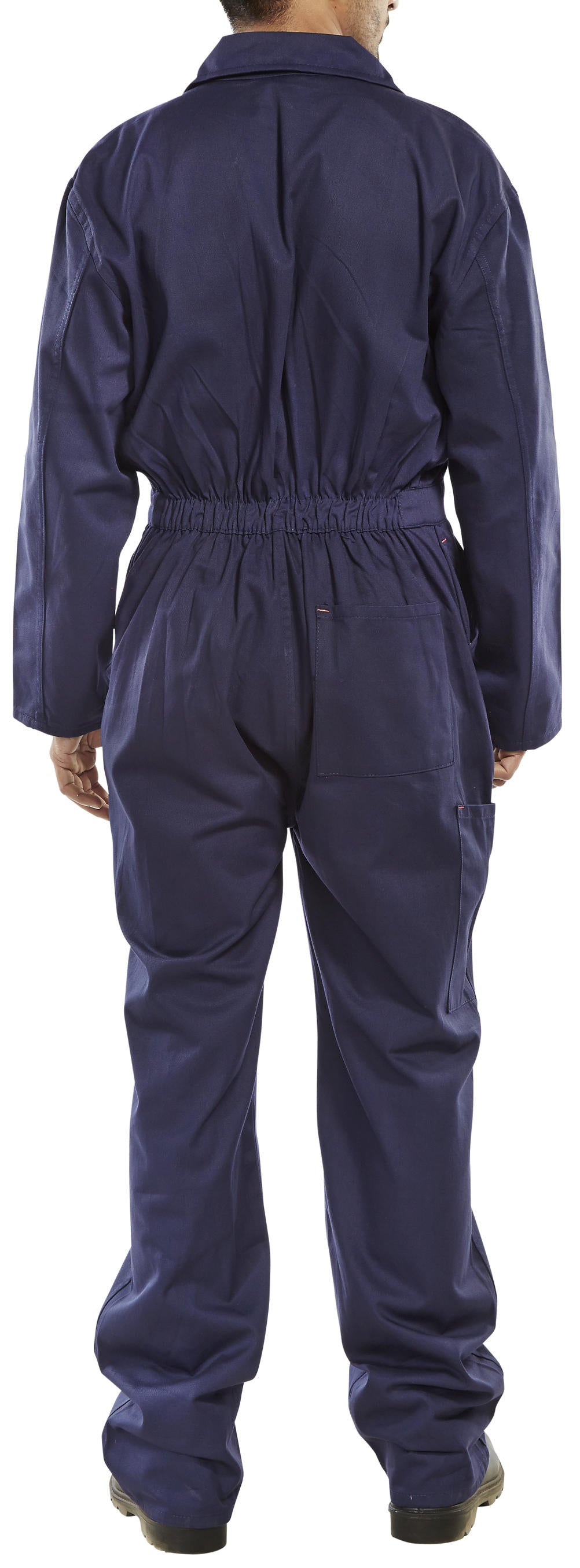 Beeswift CDBSN Cotton Drill Coverall Navy