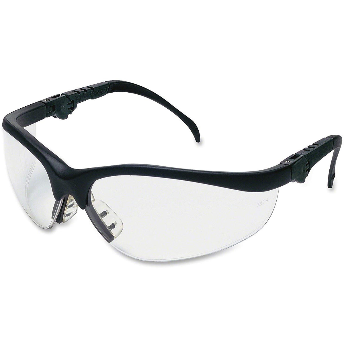 MCR Safety Klondike Plus Safety Glasses Anti-Fog Clear Lens