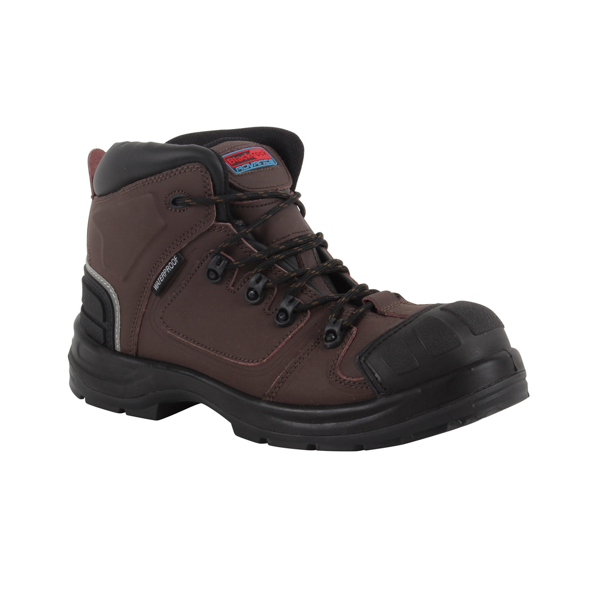 Blackrock CF18 Olympus Waterproof Safety Boots Metal Free Brown
