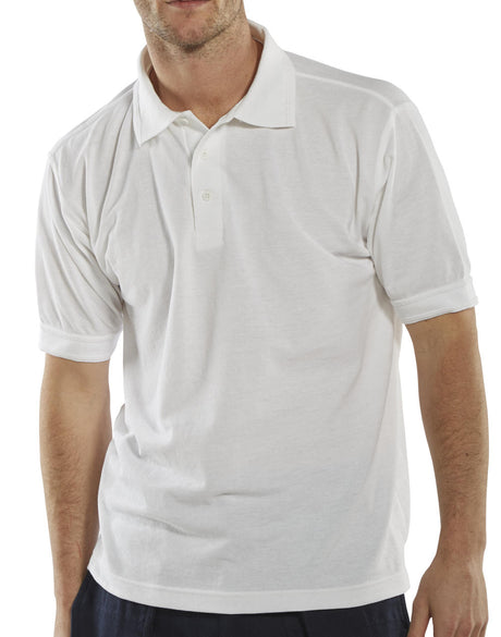 Beeswift Click CLPKSW Men Polo Shirt Polycotton Short Sleeve