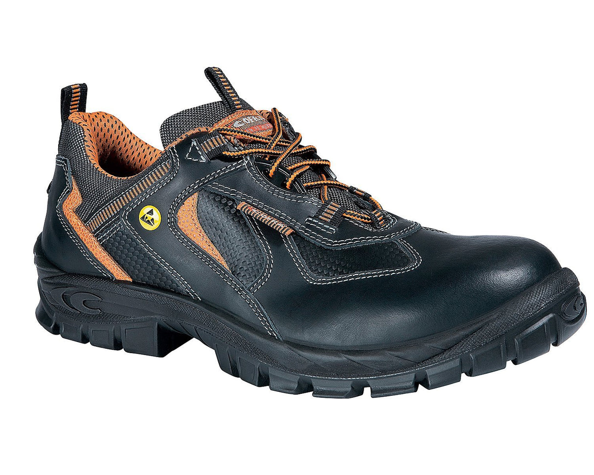 Cofra Hodur S3 ESD SRC Metal Free Black Safety Shoe
