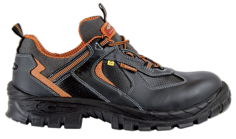 Cofra Hodur S3 ESD SRC Metal Free Black Safety Shoe