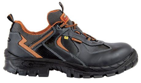 Cofra Hodur S3 ESD SRC Metal Free Black Safety Shoe