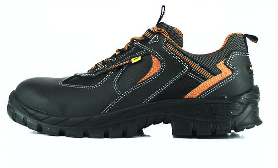Cofra Hodur S3 ESD SRC Metal Free Black Safety Shoe