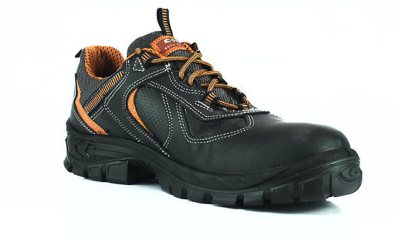 Cofra Hodur S3 ESD SRC Metal Free Black Safety Shoe