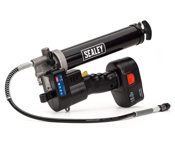 Sealey CPG18V Cordless Grease Gun 18V 2.0AH Battery