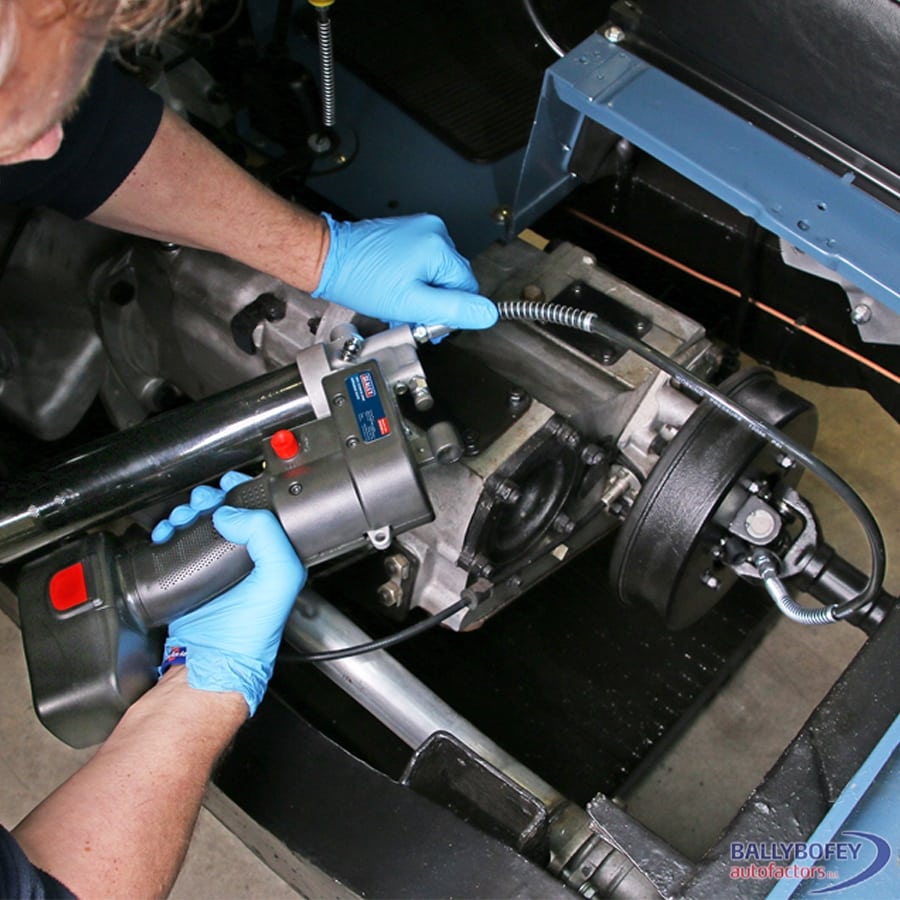 Sealey CPG18V Cordless Grease Gun 18V 2.0AH Battery