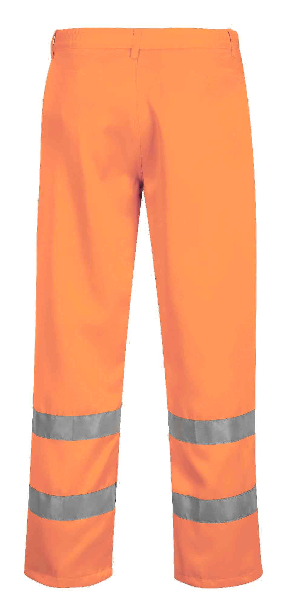Pro-Tough CPHVTPCO High Visibility Polycotton Trousers Orange