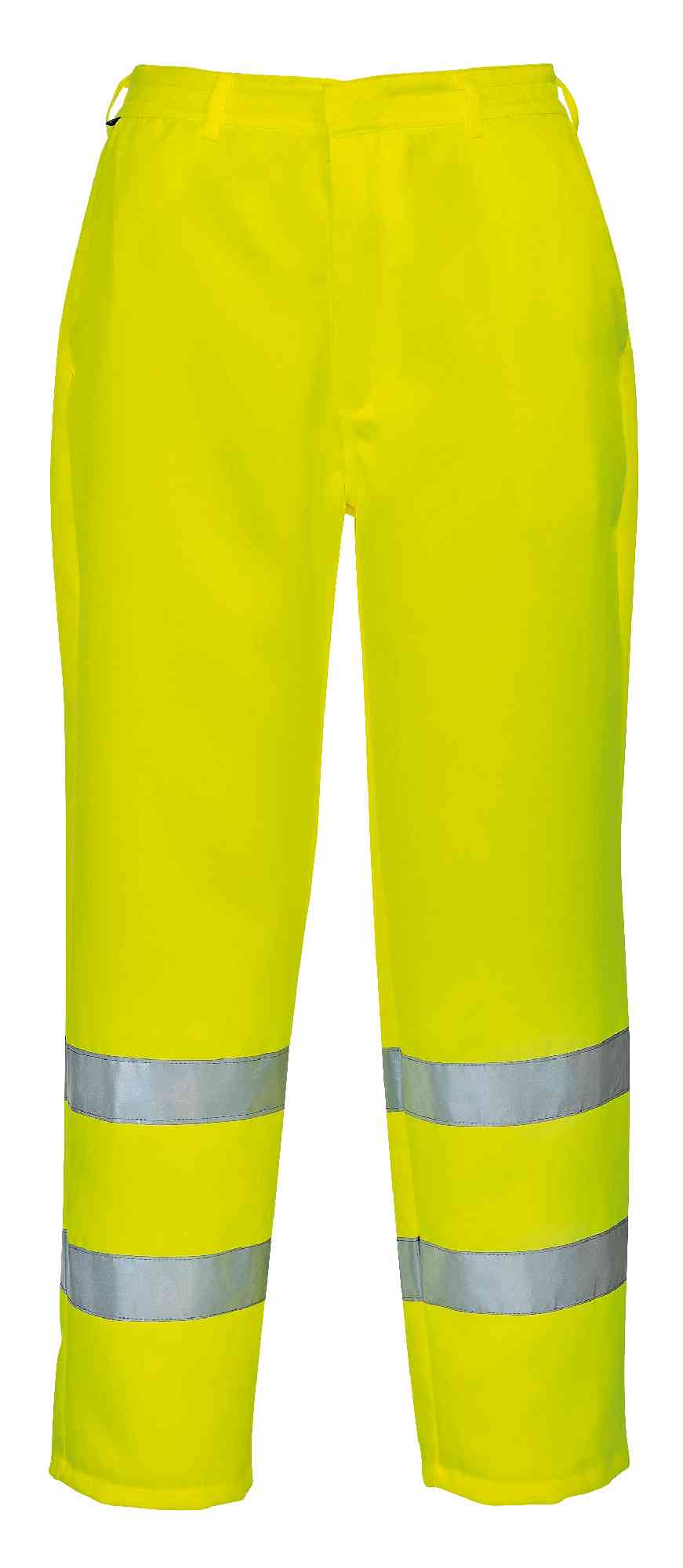 Pro-Tough CPHVTPCY High Visibility Polycotton Trousers Yellow