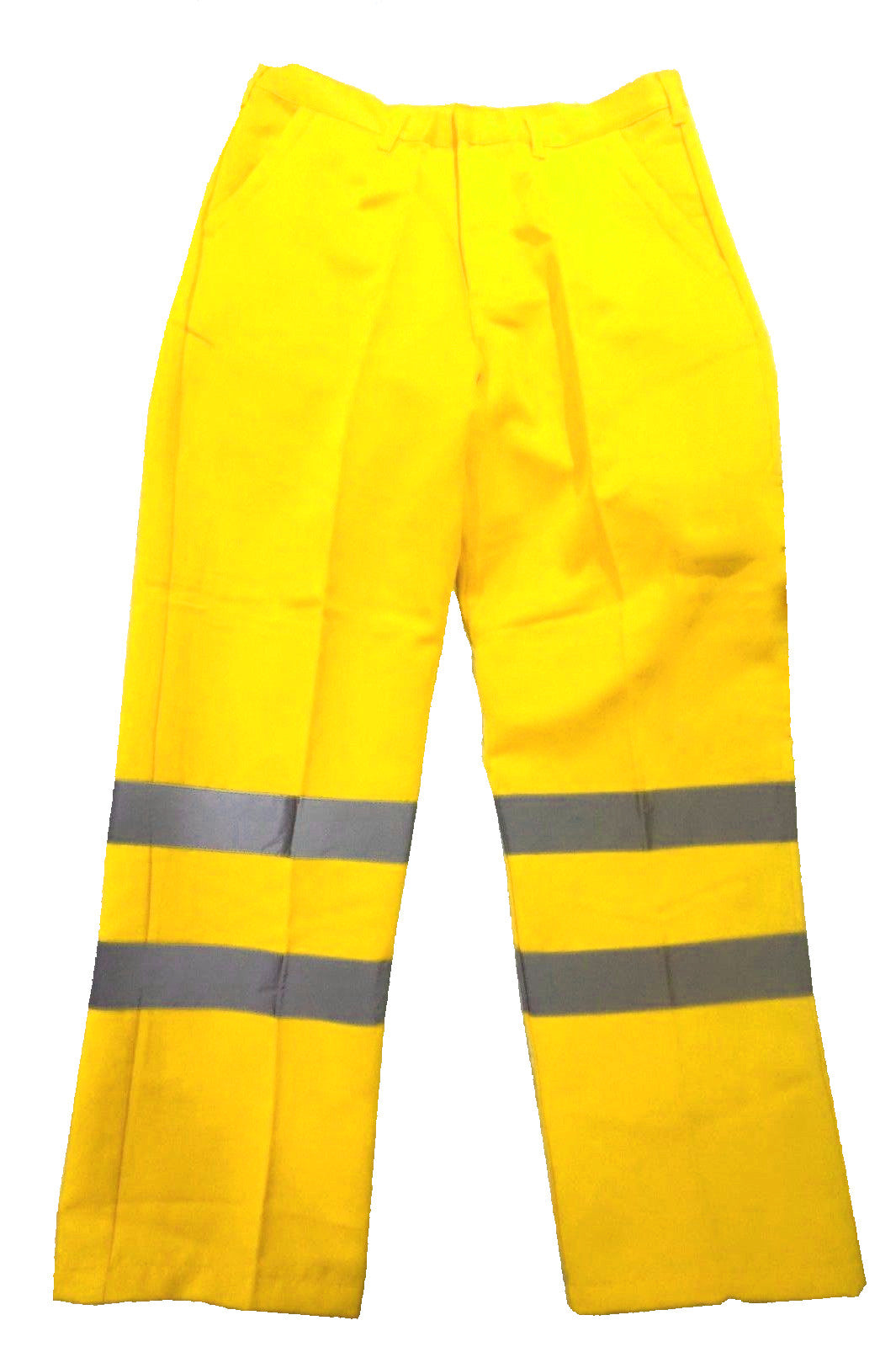 Pro-Tough CPHVTPCY High Visibility Polycotton Trousers Yellow
