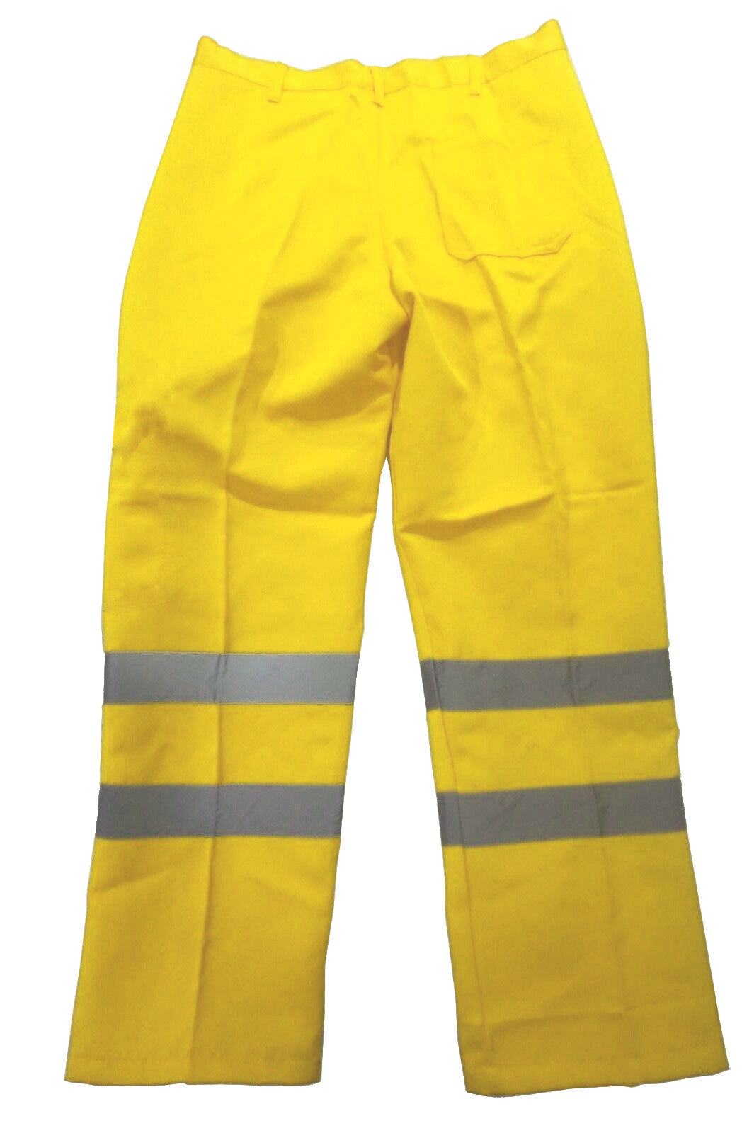 Pro-Tough CPHVTPCY High Visibility Polycotton Trousers Yellow