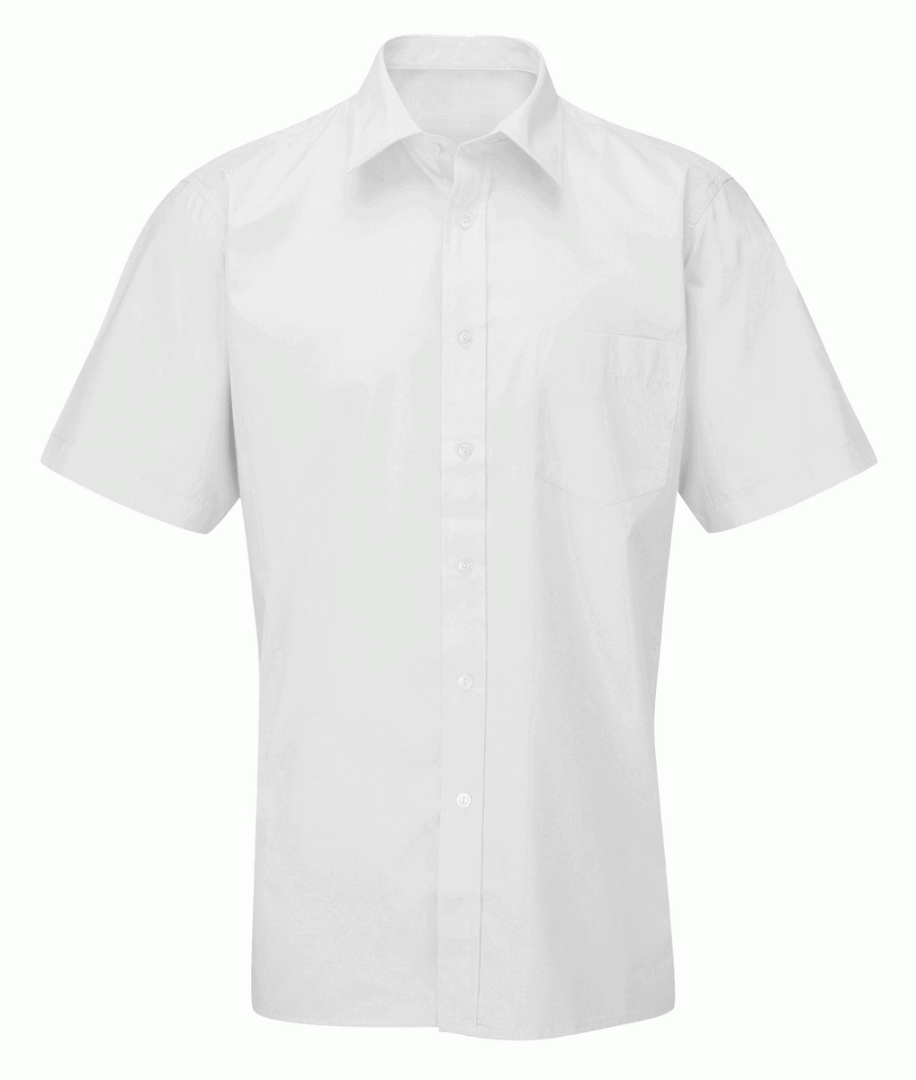 Orbit International CSH1 Men’s Deluxe Classic Shirt Short Sleeve White
