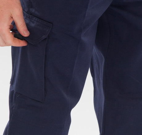 Beeswift Newark Work Trousers Knee-pad Cargo Pants Navy