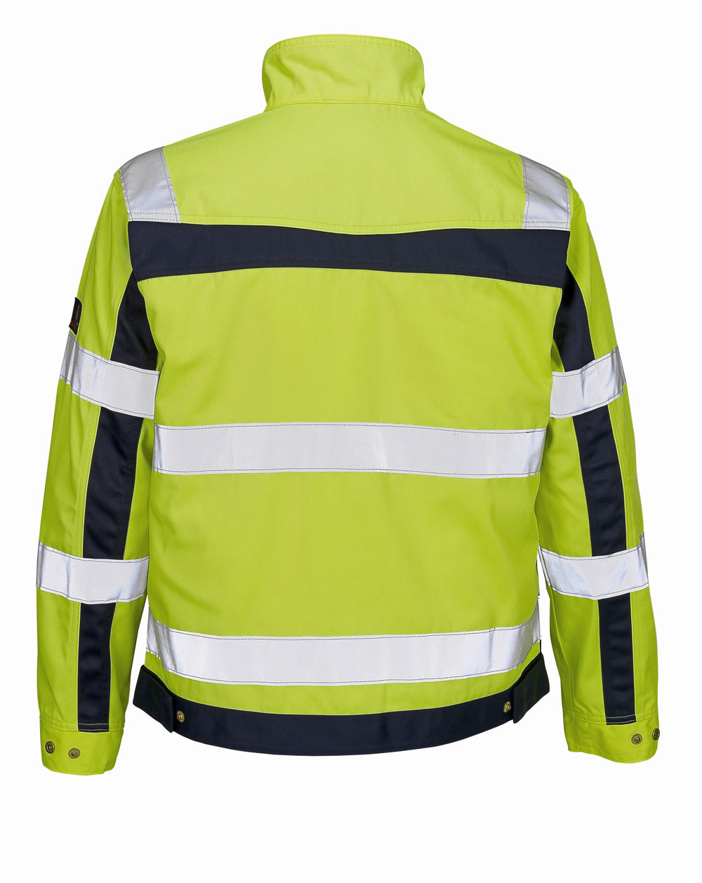 Mascot 07109-470 Cameta Hi Vis Polycotton Work Jacket with Reflective Bands