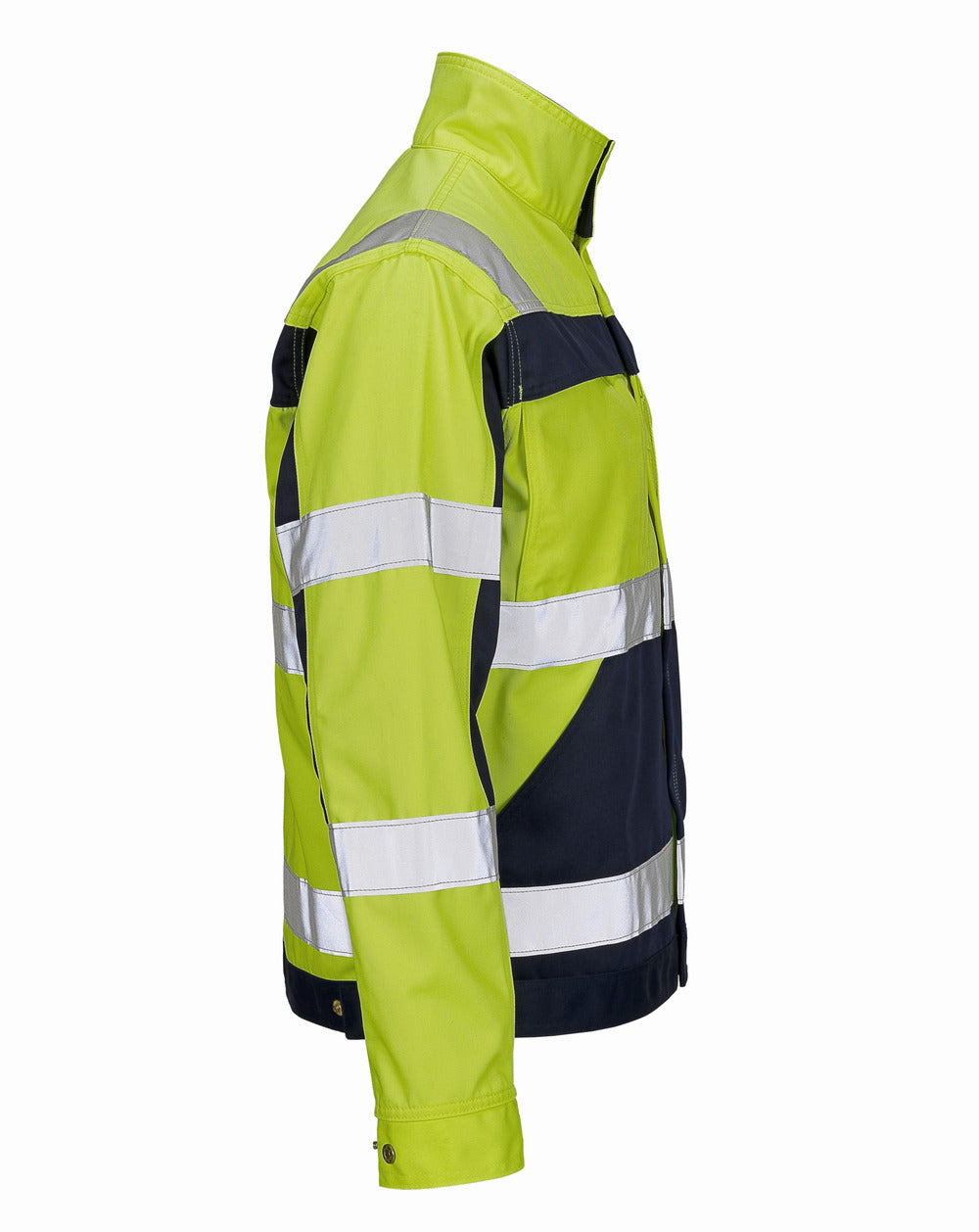 Mascot 07109-470 Cameta Hi Vis Polycotton Work Jacket with Reflective Bands