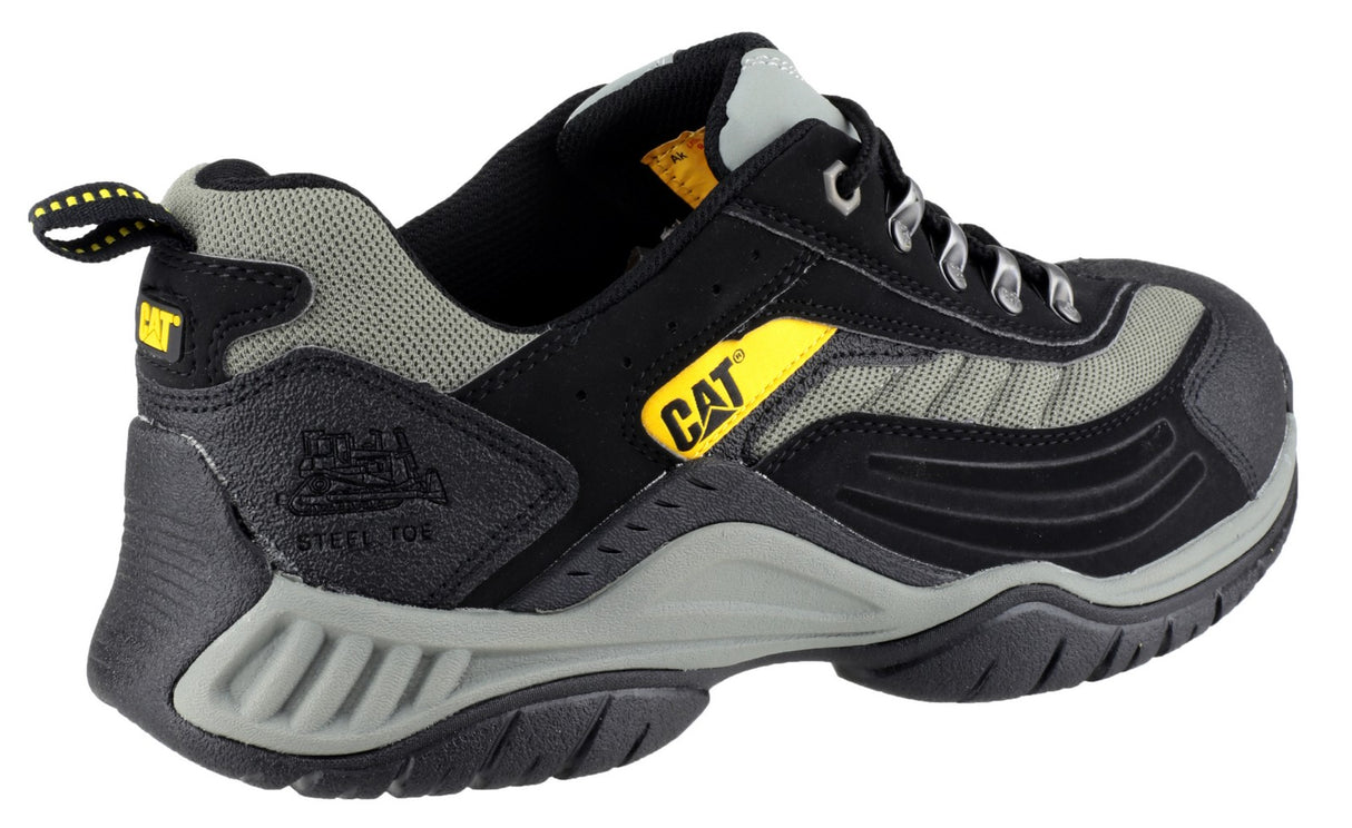 Caterpillar MOOR Unisex SB HRO Steel Toe Trainers Grey/Black