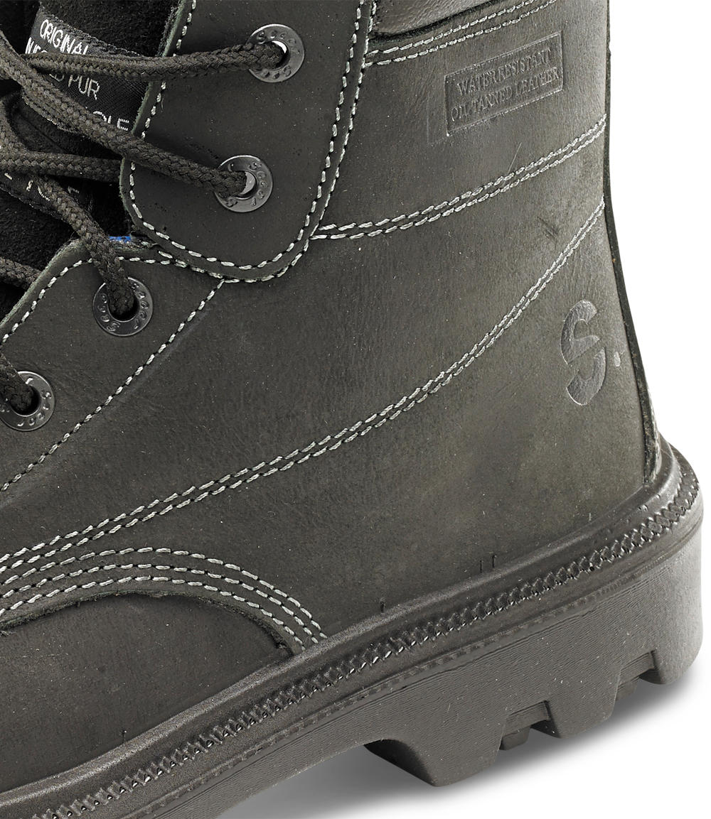 Click Footwear Sherpa SBBL Dual Density 6 Inch Safety Boot S3 SRC HRO