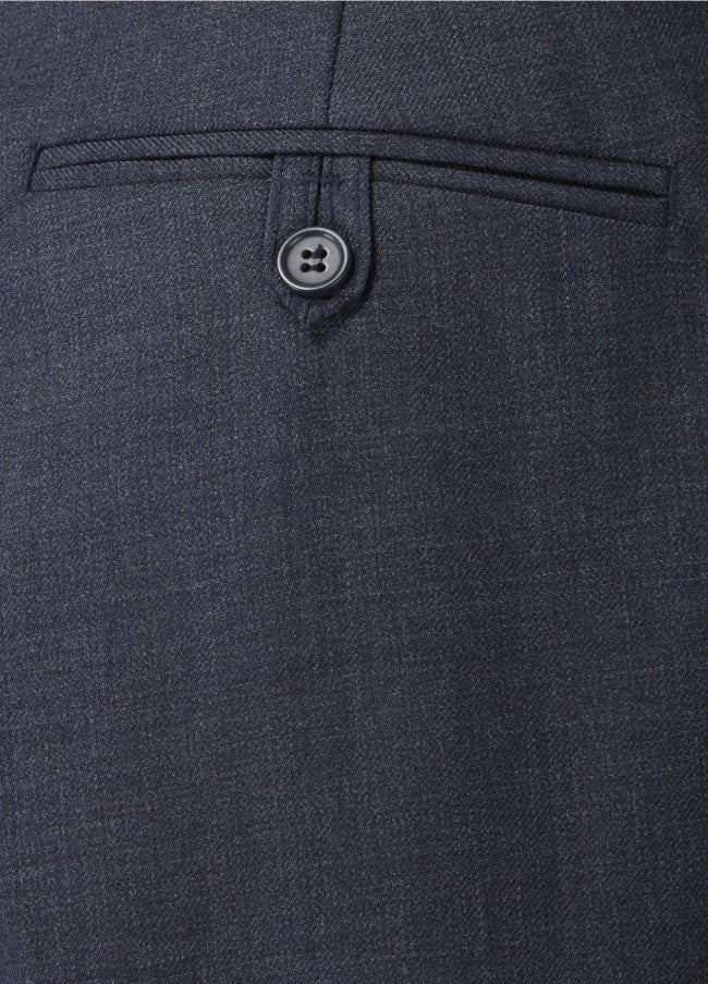 ClubClass Wexford Single Pleat Corporate Formal Office Mens Trousers SWT5625