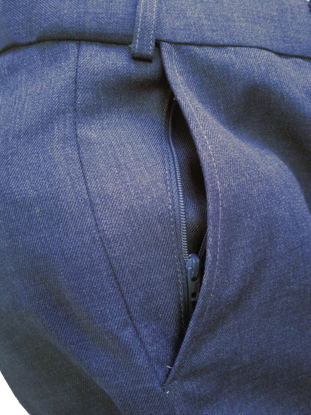 ClubClass Wexford Single Pleat Corporate Formal Office Mens Trousers SWT5625