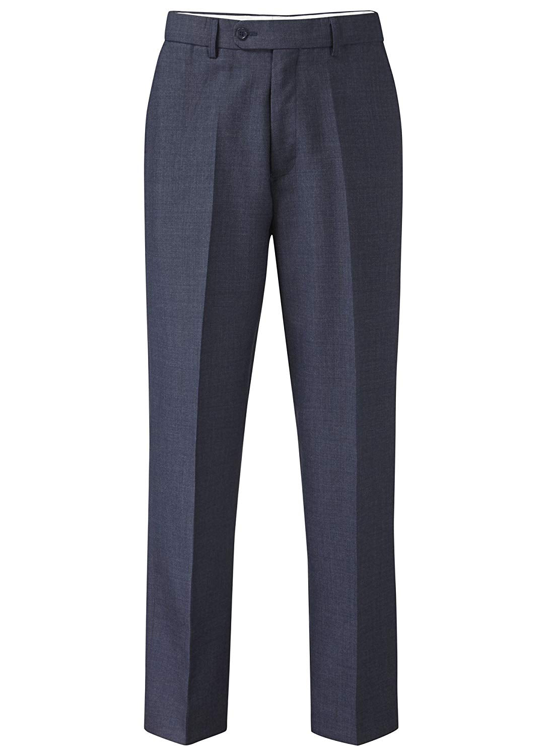 ClubClass Wexford Single Pleat Corporate Formal Office Mens Trousers SWT5625