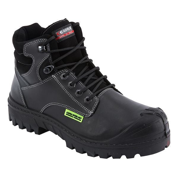 Cofra DARWEN UK INTER-MET S3 HI CI HRO SRC Safety Boots - Size 8UK