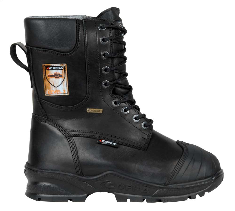 Cofra ENERGY Goretex Lining S3 Chainsaw Boot A E P FO WRU WR CI HI HRO SRC